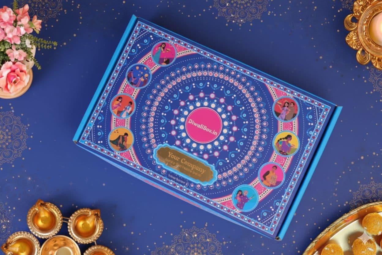 DiwaliBox Premium Corporate Gift Box